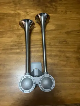 007005 Fiamm Dual Trumpet Air Horn A-23 Tipo Fultone