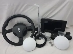 Fjnbd-2.5sd Fjdynamics New Autosteering Kit High-precision Rtk Gps In Box
