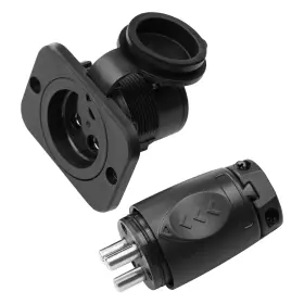 12vcps3 Folosem 70a Trolling Motor Plug And Receptacle For 2 Or 3-wire Configuration 12 12vcps3 Folosem 70a Trolling Motor Plug And Receptacle For 2 Or 3-wire Configuration 12