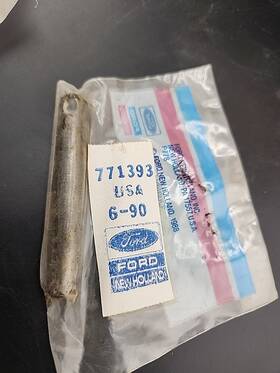 Ford 771393 Newholland Pin # / 6-90