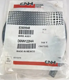 D6nn12284a Ford 83909948 New Holland Cnh Oem Plug Wire Assy Sealed In Package