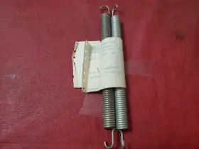 D1nn7n549a Ford Lot Of 2 New Holland 10 1/2 Inch Long Compressed Spring 4100 5000