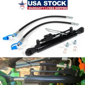 Fxqp-1789 Fxmoto Hydraulic Top Link Cat. 1-1 With Locking Block 20 7/8 Inch - 31 2 X Hose