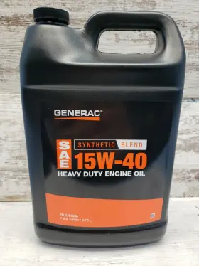 0j5160a Generac Oil Synth 15w-40 1gal