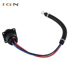 Genrics Ign3031242 Compatible With John Deere 4455 4255 4055 4045 A-re48525 Tractor Socket Outlet