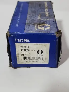 563510 Graco End Plug Filter Assembly 25 Micron Lubriquip 517- - New In Box