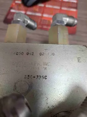 4050-062 Great Plains 850-335c P2550 Shoemaker Marker Valve