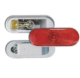 52562 Grote Torsion Mount Iii Oval Stop Tail Turn Light Male Pin 52562 Grote Torsion Mount Iii Oval Stop Tail Turn Light Male Pin