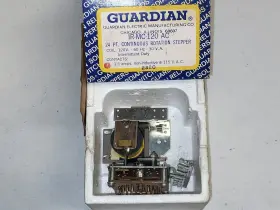 Ir-mc-120-ac Guardian Controls Continuous Rotation Relay Stepper Used As-is Ir-mc-120-ac Guardian Controls Continuous Rotation Relay Stepper Used As-is