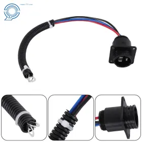 A-re48525 Happy19star Hp105741 Tractor Socket Outlet Compatible With John Deere 4455 4255 4055 4045
