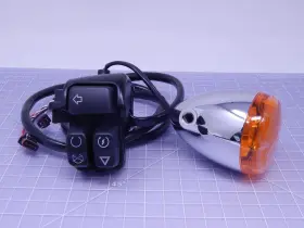 Hm16-a013 Harley Davidson Turn Signal Light T123306