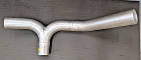 Heavy Duty Manufacturing 14p-15353a Peterbilt Style 5 Inch Y-pipe Exhaust 14-15353-0150 Aluminized