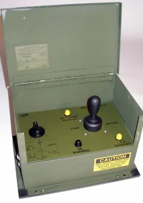 Da-00e-150 Hed Intelligent Vehicle Controls Lhs Cab Control M1977 M977 Hemtt Cbt Common Bridge Transporter