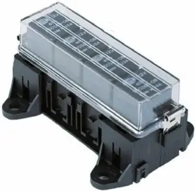 H84988001 Hella 4-way Mini Relay Box Kit H84988001 Hella 4-way Mini Relay Box Kit
