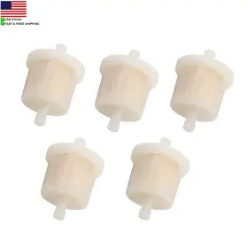 Mp3-490197001 Hipa 5 Pack Fuel Filter For Kawasaki Fx481v Fx541v Fx691v Fx730v Fx751v Fx850v Fxt00v