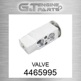 4465995 Hitachi Replacement Valve Fits New Aftermarket