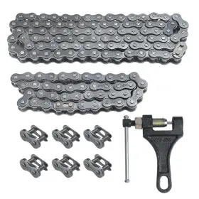 B0cfrg3x79 Holato Front 420 Roller Chain 42 Rear 90 Link Drive Breaker Kit For 196cc B0cfrg3x79 Holato Front 420 Roller Chain 42 Rear 90 Link Drive Breaker Kit For 196cc