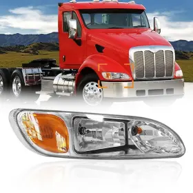 Ut-p37-0007 Hpdmauto Headlights For Peterbilt 387 325 330 335 337 340 348 382 384 386 Truck High A Ut-p37-0007 Hpdmauto Headlights For Peterbilt 387 325 330 335 337 340 348 382 384 386 Truck High A