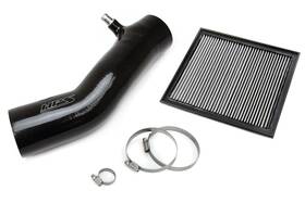 Hps 827-725wb Black Silicone Air Intake Kit With 2016-2023 Toyota 3.5l V6