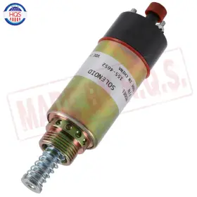 125-5772 Hqs 8c3663 Shut Off Solenoid 8c-3663 155-4652 Fit For Cat 3126 3114 3116