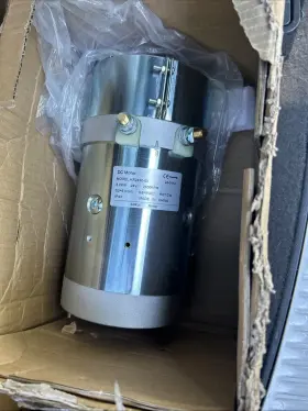 11212138 Ieqfue 24v 3.0 Kw 2600 Rpm Hydraulic Motor Pump For Iskra Amk5567 Amk5589 11212138 Ieqfue 24v 3.0 Kw 2600 Rpm Hydraulic Motor Pump For Iskra Amk5567 Amk5589
