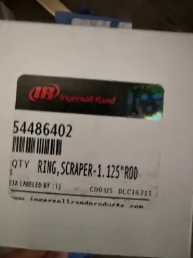 54486402 Ingersoll Rand Rod Ring Scraper 1.125 Inch
