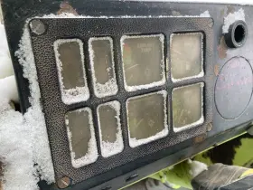 121608c1 International 515 Instrument Cluster - Used P/n 121608c1 International 515 Instrument Cluster - Used P/n
