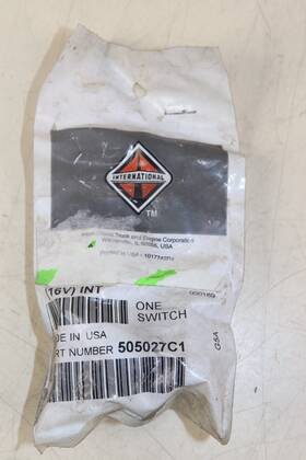 International 505027c1 Switch Genuine Oem New