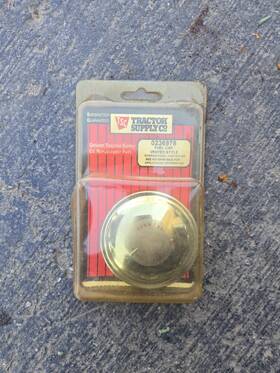 International Harvester 0236978 Nos Tsc Tractor Supply Fuel Cap Vented Ih Gas