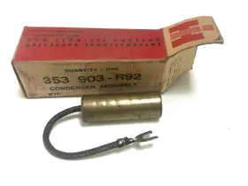 353903r92 International Harvester 21a261 Original Nos Ignition Condenser