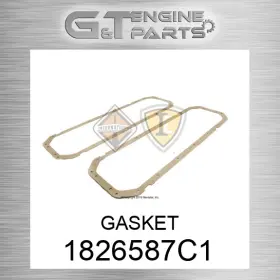1826587c1 International Truck Replacement Gasket Fits Surplus Open Box