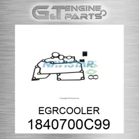 1840700c99 International Truck Replacement Egrcooler Fits New Oem