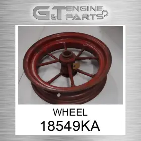 18549ka International Truck Replacement Wheel Fits Surplus Open Box