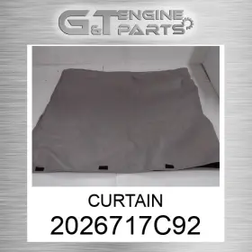 2026717c92 International Truck Replacement Curtain Fits Surplus Open Box