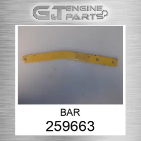 259663 International Truck Replacement Bar Fits Surplus Open Box