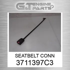3711397c3 International Truck Replacement Seatbelt Conn Fits Surplus Open Box
