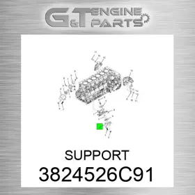 3824526c91 International Truck Replacement Support Fits New Oem