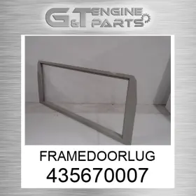 435670007 International Truck Replacement Framedoorlug Fits Surplus Open Box 435670007 International Truck Replacement Framedoorlug Fits Surplus Open Box