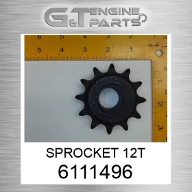 6111496 International Truck Replacement Sprocket 12t Fits Surplus Open Box