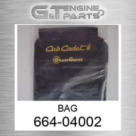 664-04002 International Truck Replacement Bag Fits Surplus Open Box 664-04002 International Truck Replacement Bag Fits Surplus Open Box