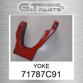 International Truck Replacement 71787c91 Yoke Fits Surplus Open Box