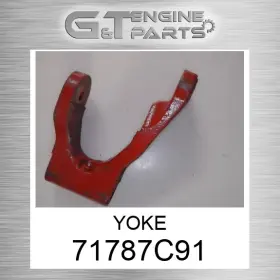 71787c91 International Truck Replacement Yoke Fits Surplus Open Box