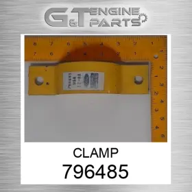 796485 International Truck Replacement Clamp Fits Surplus Open Box