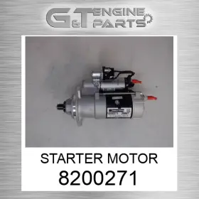 8200271 International Truck Replacement Starter Motor Fits Surplus Open Box
