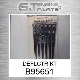 International Truck Replacement B95651 Deflctr Kt Fits Surplus Open Box