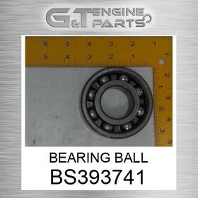 International Truck Replacement Bs393741 Bearing Ball Fits Surplus Open Box