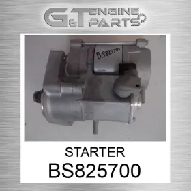Bs825700 International Truck Replacement Starter Fits Surplus Open Box