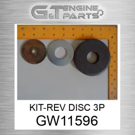 Gw11596 International Truck Replacement Kit-rev Disc 3p Fits Surplus Open Box