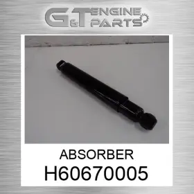H60670005 International Truck Replacement Absorber Fits Surplus Open Box