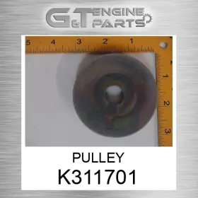 K311701 International Truck Replacement Pulley Fits Surplus Open Box